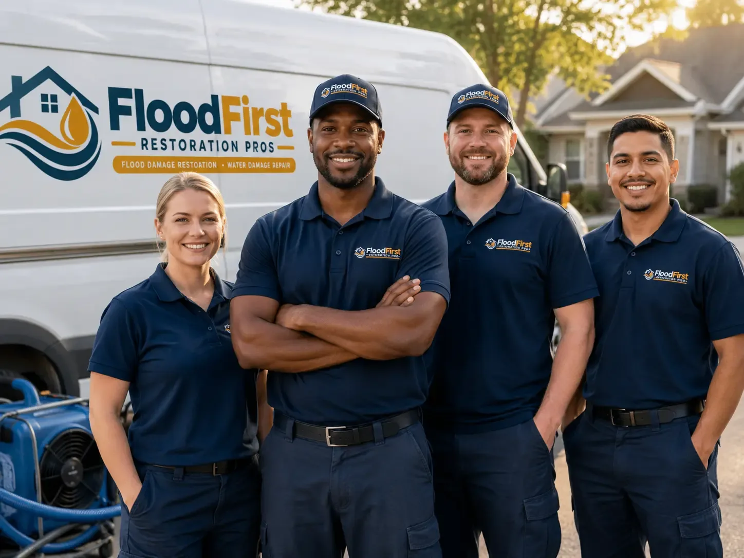Flood Damage Restoration company in Trexlertown, PA
