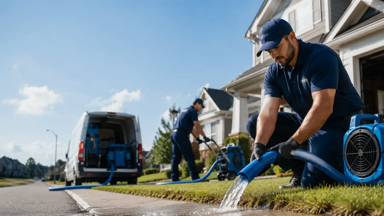 Flood Damage Restoration in Trexlertown, PA